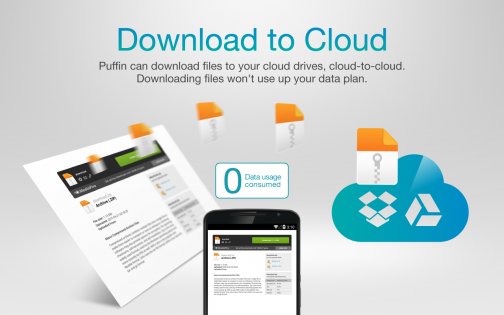 Puffin Web Browser 10.5.0.60303. Скриншот 16