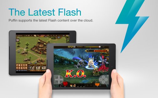 Puffin Web Browser 10.5.0.60303. Скриншот 19