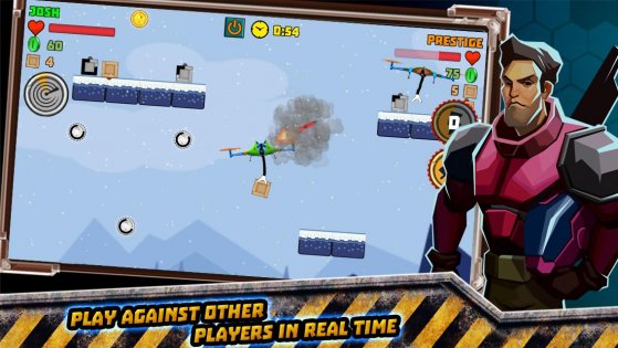 Drone Battles Multiplayer Game 2.00. Скриншот 2