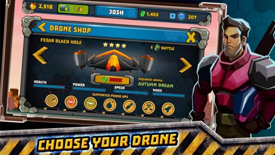 Drone Battles Multiplayer Game 2.00. Скриншот 3