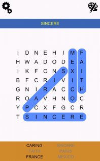 Word Search Epic 1.6.9. Скриншот 2