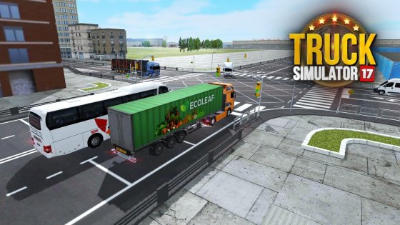 Truck Simulator 2017 2.0.0. Скриншот 1