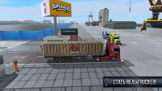 Truck Simulator 2017 2.0.0. Скриншот 3