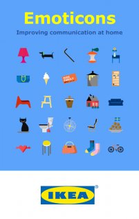 IKEA Emoticons 1.0. Скриншот 1