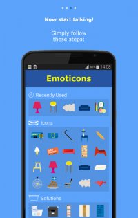 IKEA Emoticons 1.0. Скриншот 5