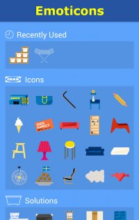 IKEA Emoticons 1.0. Скриншот 7