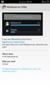 Mediaserver Killer 1.3.3. Скриншот 1