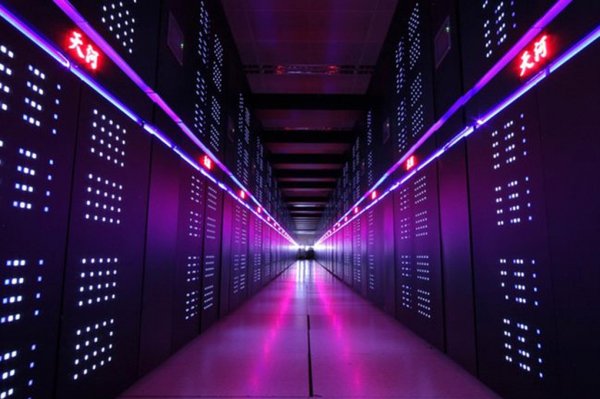 Китай первым построит эксафлопсный суперкомпьютер к концу 2017 года