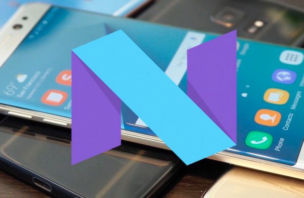 Двухлетние устройства от Samsung обновятся до Android 7.0