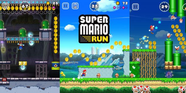 Super Mario Run выйдет на Android в марте