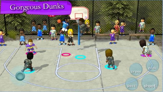 Street Basketball Association 3.5.7.10. Скриншот 3