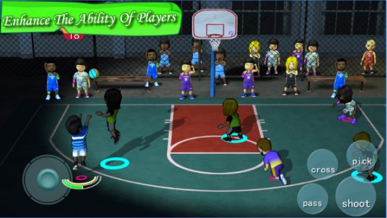 Street Basketball Association 3.5.7.10. Скриншот 5