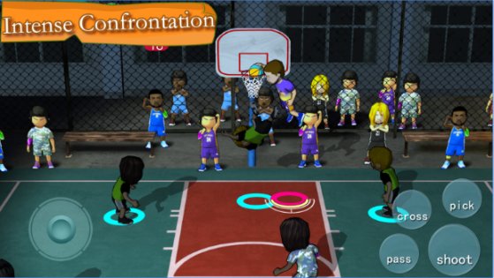 Street Basketball Association 3.5.7.10. Скриншот 5