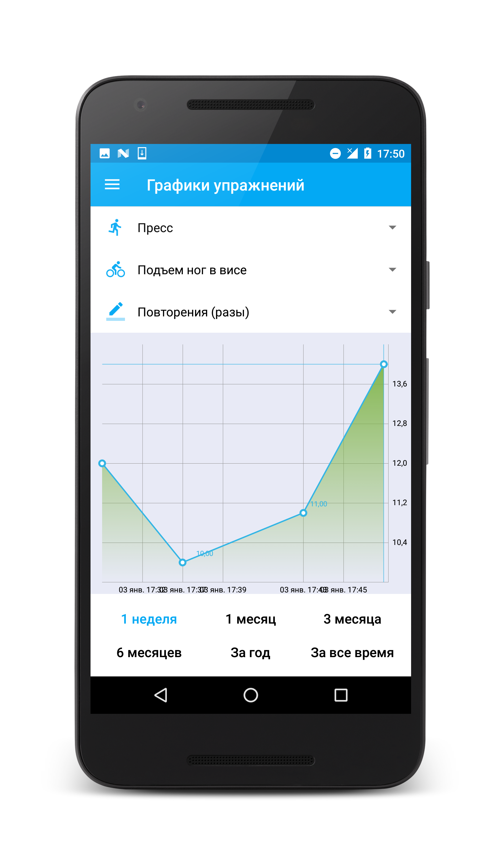 Трекер тренировок