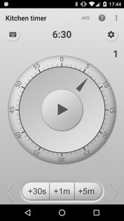 Кухонный таймер 4.9.8. Скриншот 2