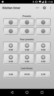 Кухонный таймер 4.9.8. Скриншот 6