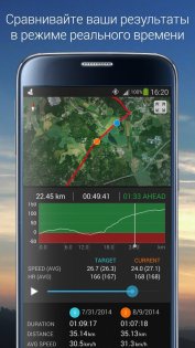 Sports Tracker 5.2.5. Скриншот 9