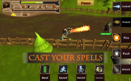 Mage Quest 1.1.68. Скриншот 1