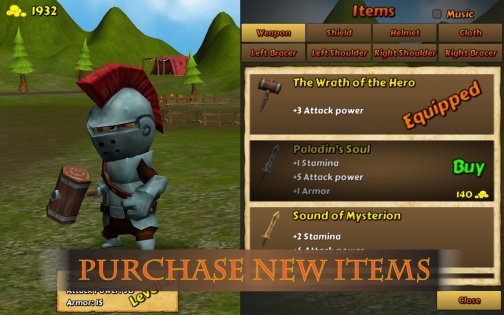 Mage Quest 1.1.68. Скриншот 2