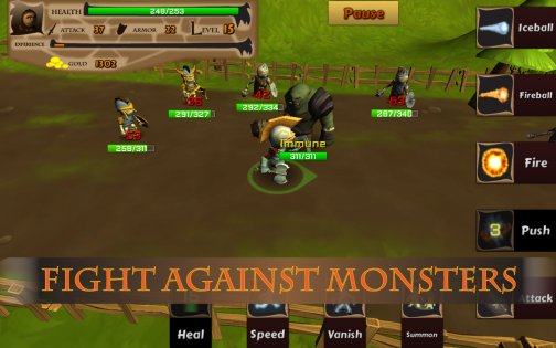 Mage Quest 1.1.68. Скриншот 4