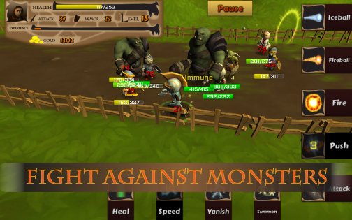 Mage Quest 1.1.68. Скриншот 5