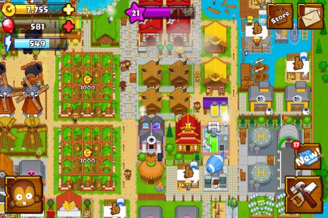 Monkey City 1.13. Скриншот 1