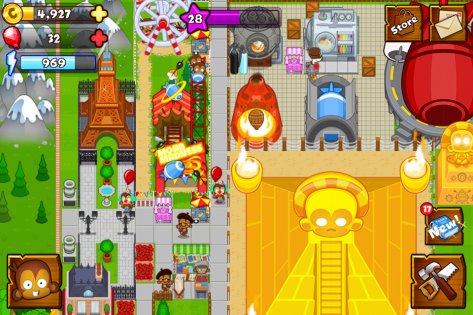 Monkey City 1.13. Скриншот 3