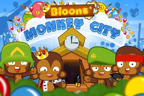 Monkey City 1.13. Скриншот 5