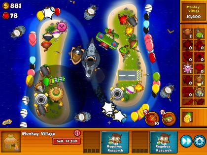 Monkey City 1.13. Скриншот 7