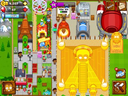 Monkey City 1.13. Скриншот 8