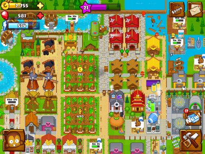 Monkey City 1.13. Скриншот 11