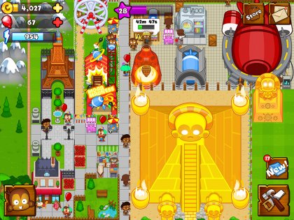 Monkey City 1.13. Скриншот 13
