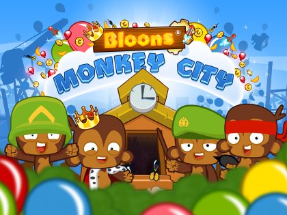 Monkey City 1.13. Скриншот 15