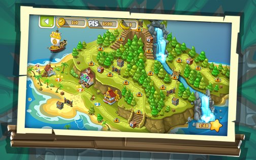 Banana Island - Bobos Epic Tale 2.3. Скриншот 3