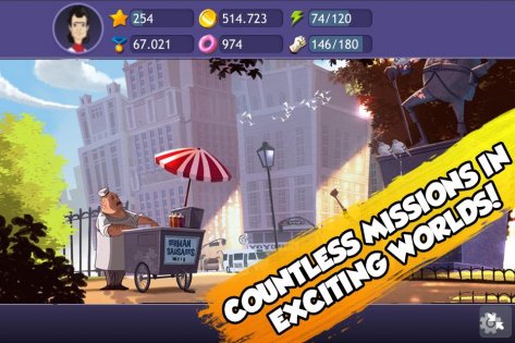 Hero Zero 2.113.0. Скриншот 5