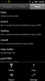 GeoCam 2.10.1316. Скриншот 6