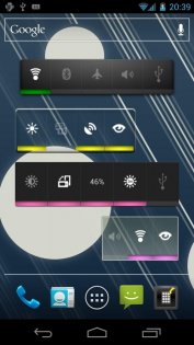 Power Widget lite 2.5. Скриншот 1