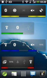 Power Widget lite 2.5. Скриншот 3