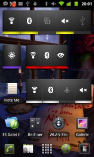 Power Widget lite 2.5. Скриншот 5