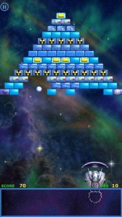 Meteor Brick Breaker HD 1.5. Скриншот 1