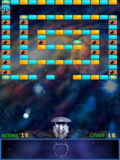 Meteor Brick Breaker HD 1.5. Скриншот 4