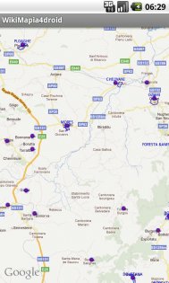 WikiMapia for Droid 1.8. Скриншот 8