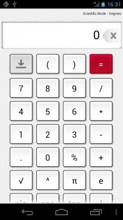 Calculator 2.0.6. Скриншот 1