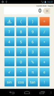 Calculator 2.0.6. Скриншот 2