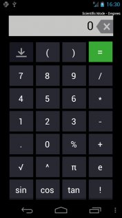 Calculator 2.0.6. Скриншот 3