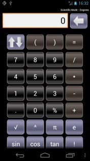 Calculator 2.0.6. Скриншот 5