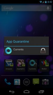 App Quarantine 1.29. Скриншот 2