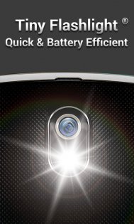Фонарик – Tiny Flashlight LED 6.0.3. Скриншот 1