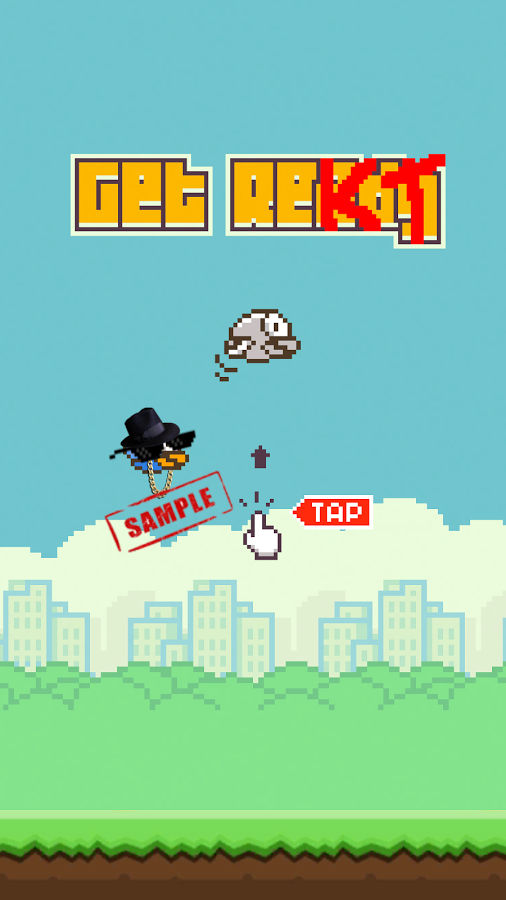 скачать mlg flappy bird