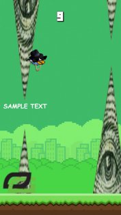 MLG Flappy Bird 420 1.4.2. Скриншот 4